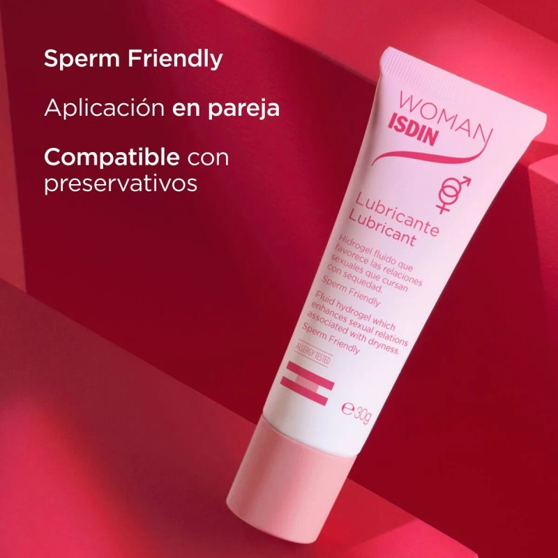 Woman Isdin Lubricante Intimo 30gr Sabor