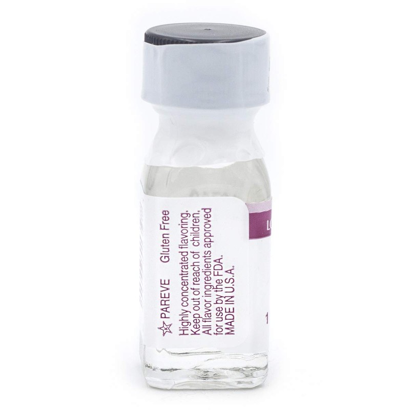 Lorann Oils Candy and Baking Flavoring Bottle (2/ Pack).125 Ounce,
