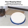 Floor Mopping Robot Low Noise Intelligent Avoid Obstacles Wet Dry