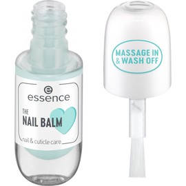 essence The Nail Balm, Nail Care, Nail Care for Soft Nails, Nourishing, Moisturising, Protective, Regenerating, Acetone, Vegan, Microplastic Particles Free (8 ml)
