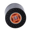 Wire Drawing Wheel Rubber Aluminum Core Polishing Burnishing Sand Roller