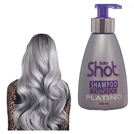 Kolor Shot Profesional Shampoo Kolor Shot Matizador Platino