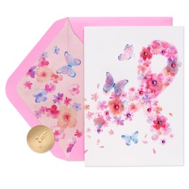 Papyrus Blank Thinking of You Card- BCRF Partnership
