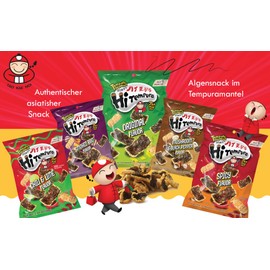 Tao Kae Noi Alghe Tempura Piccante - Snack 40 g