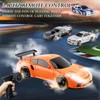 1/43 Mini RC Drift Car with Gyroscope, 2.4GHz Full Proportional