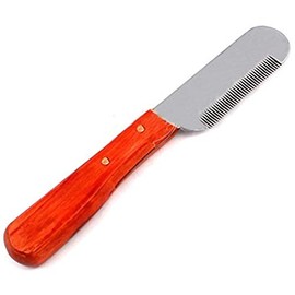 PET Stripping Knife CAT Dog Grooming Comb Hair Stainless Steel by G.S ONLINE STORE