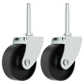 Replacement Shop Vac Wheels – Compatible with Ridgid, Craftsman, DeWALT Wet Dry Vacuum Models – 12293 Caster Wheel for Ridgid Shop Vac Parts – Shop Vac Replacement Parts-2 Pack