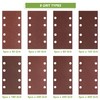 BLOSTM 40PCS Sandpaper for Electric Sander - Hook and Loop