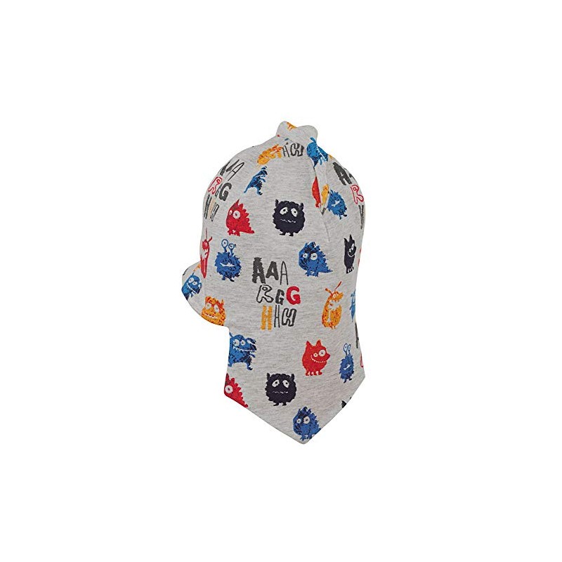 Sterntaler Baby Boys Pirate Scarf with Neck Protection Sun Hat,