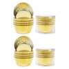 AIMALL 200 Pcs Premium Baking Cups, 2.95 Inch, Thick Aluminum