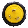 Parkworld 692002 Shore Power Adapter Cord RV 30A L5-30P Male
