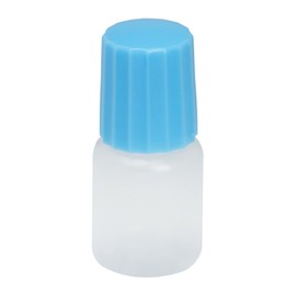 KAM Chemical Eye Drop Container, A Point Container (Push Nozzle) 5CC, Ao 51087 (Unsteriled), Pack of 100