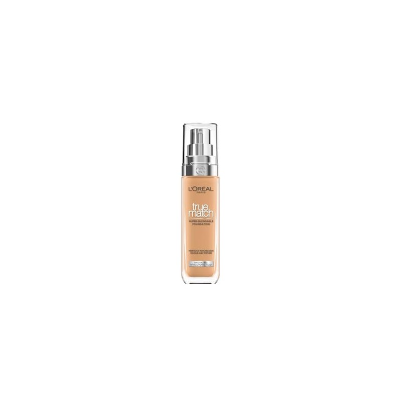 L'Oreal Paris New True Match Foundation 30ml - 5D/5W Golden
