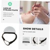 BIUDECO Lash Extension Tray Holder Wrist Strap Beauty Salon Tool