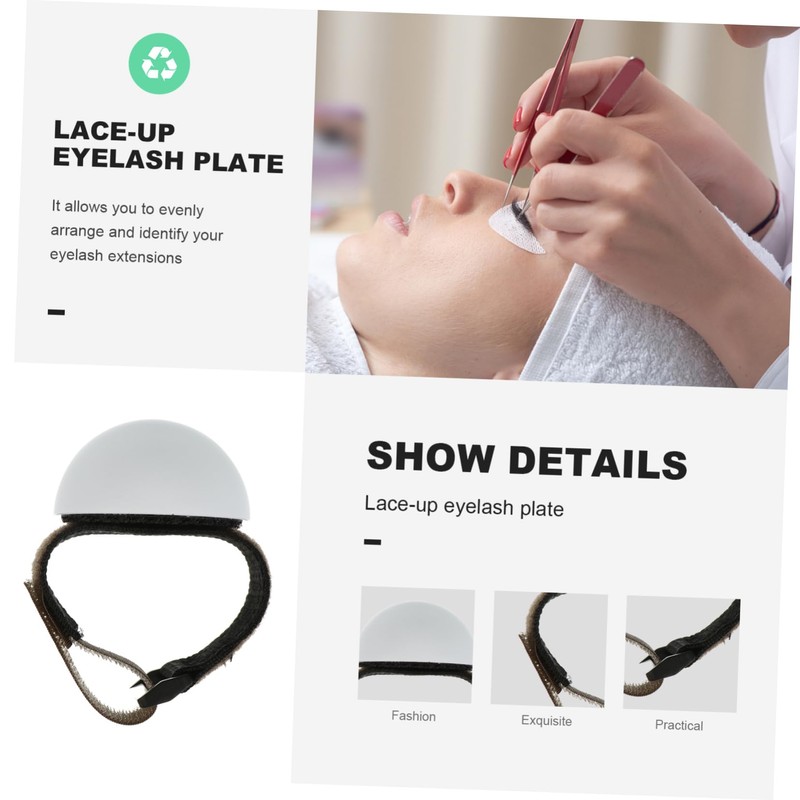 BIUDECO Lash Extension Tray Holder Wrist Strap Beauty Salon Tool