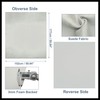 Hihaha Suede Headliner Fabric 70" x 60" Foam Backed for