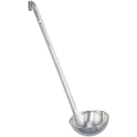 Endoshoji BLCH317 TKG Ladle, 5.1 fl oz (150 cc), Stainless Steel, Rust Resistant, Leaves No Residue, Easy to Clean, Diameter x Handle Length: 3.5 x 11.2 inches (88 x 285 mm), One Piece Series