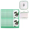 Innisfree Energy Mask Acai Berry 20 Sheets + Play Green Cosmetic Pouch (Green) / 이니스프리 에너지 마스크 아사이베리 20매+플레이그린 화장품 파우치 (그린)