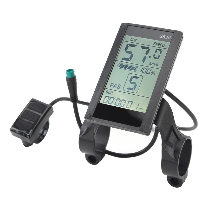 GLOGLOW LCD Display Panel for Electric Scooter, 24V 36V 48V