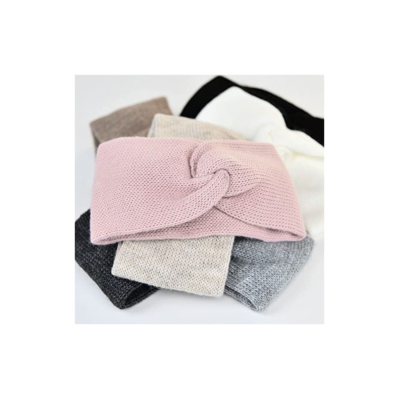 Neverless® Knitted Winter Headband with Knot, Ear Protection for Women