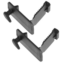 SHZG OEM Floor Mat Retaining Clip Driver Side Pair for F150 04-10 for F250 SuperDuty 05-10 for Escape 01-04 for F350 SuperDuty 05-10 for Edge 07-10 for Explorer 02-10 for Mustang 01-10 SUV