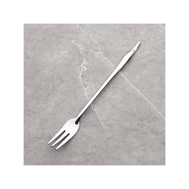 Bloom at Home Metal Swan Teaspoons (4) and Tea Forks