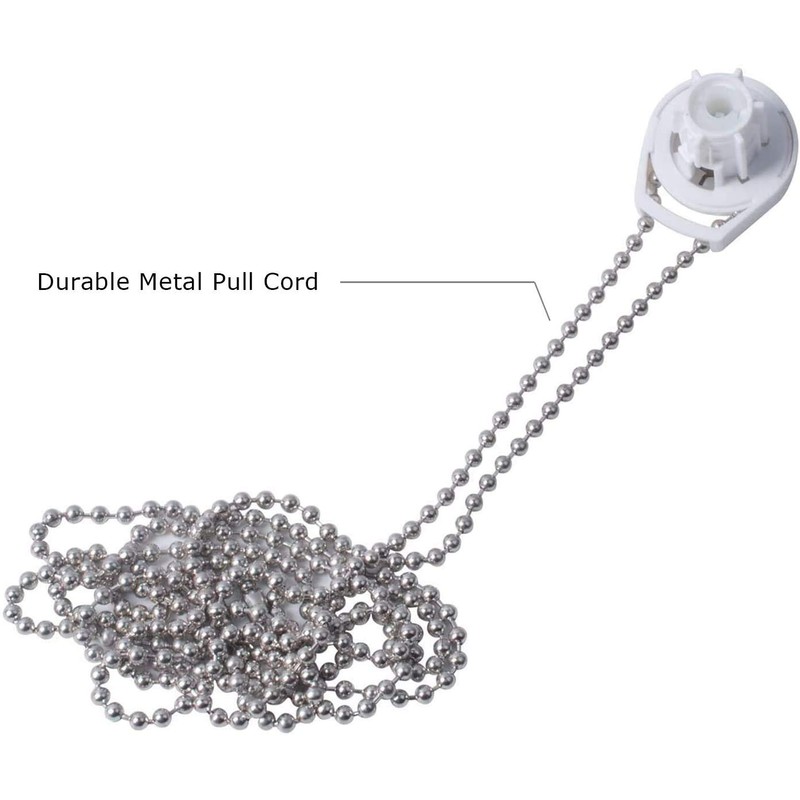 Poweka Metal Roller Blind Spares 25mm, Roller Blind Fittings Replacement