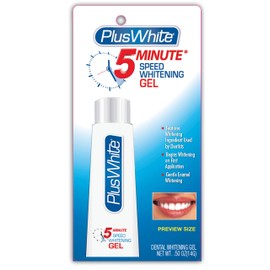 Plus White 5 Minute Premier Speed Whitening Gel, 0.50 Ounce