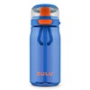 ZULU Kids Flex 16oz Tritan Plastic Water Bottle with Silicone
