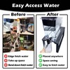 Oxyooh Water Filter Stand for Brita Water Dispenser, Metal, 7.8