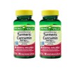 Spring Valley Turmeric Curcumin 500mg with 50mg Ginger Powder Twin