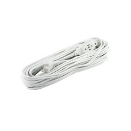 SANELEC, Extensión Eléctrica, Uso Doméstico, Corriente 13 A, Calibre 16 AWG, 10 metros, Modelo 2382