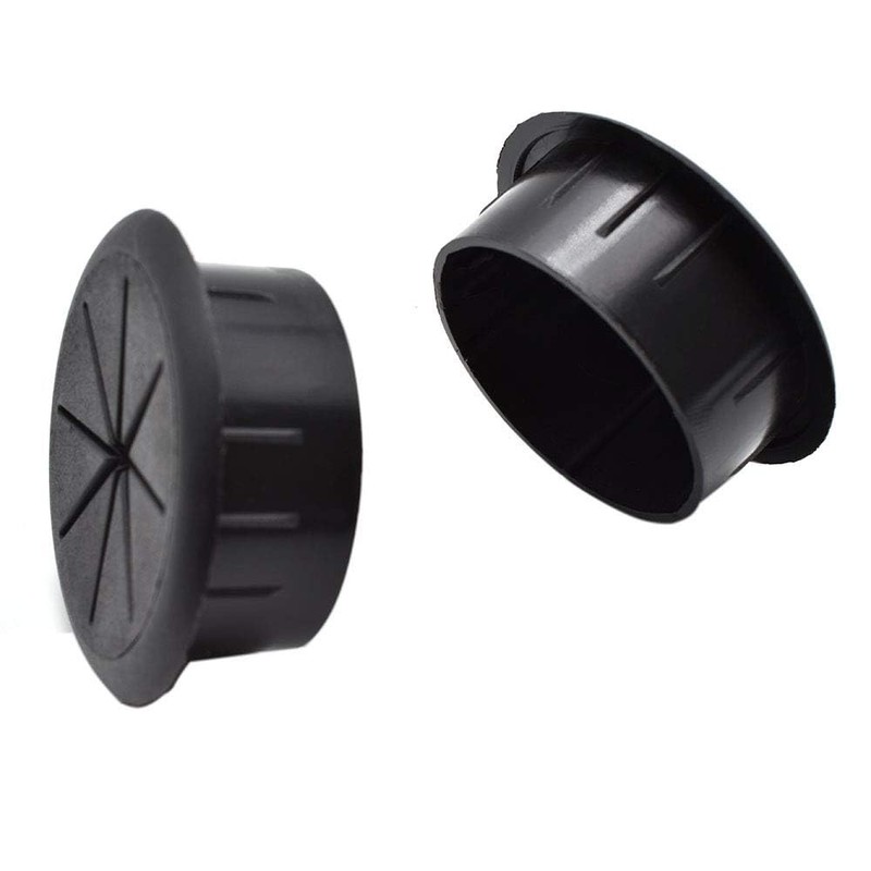 Aifeier ET 2 Inch (50mm) Flexible Desk Grommets Wire Cord