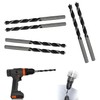 6 Pcs Brad Point Drill Bits, Brad Point Drill Bits