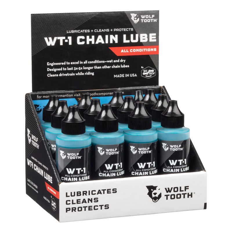 Wolf Tooth WT-1 Chain Lube 2 oz