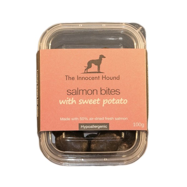 The Innocent Hound Salmon Bites with Sweet Potato, 10-Piece