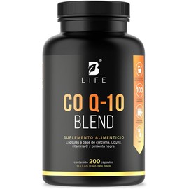 B Life Coenzima Q10 con 200 cápsulas