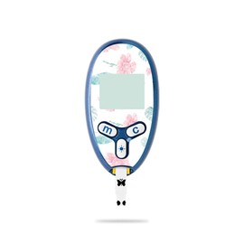 MightySkins Skin Compatible with Abbott Freestyle Lite - Paper Flowers | Protective, Durable, and Unique Vinyl Decal wrap Cover | Easy to Apply, Remove, and Change Styles | Made in The USA