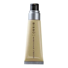 Maquillaje Líquido Bissú 28 Ml Cobertura Alta Natural