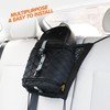 Armor All Front Seat Cargo Net Organizer, Super-Durable Expandable Nylon