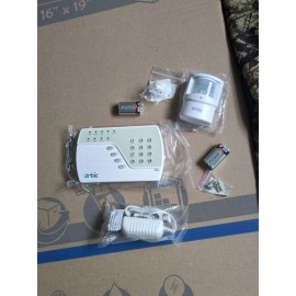 Orbic Home Office Security Main Control Panel + 1 Orbic Motion Sensor Starter Kit New