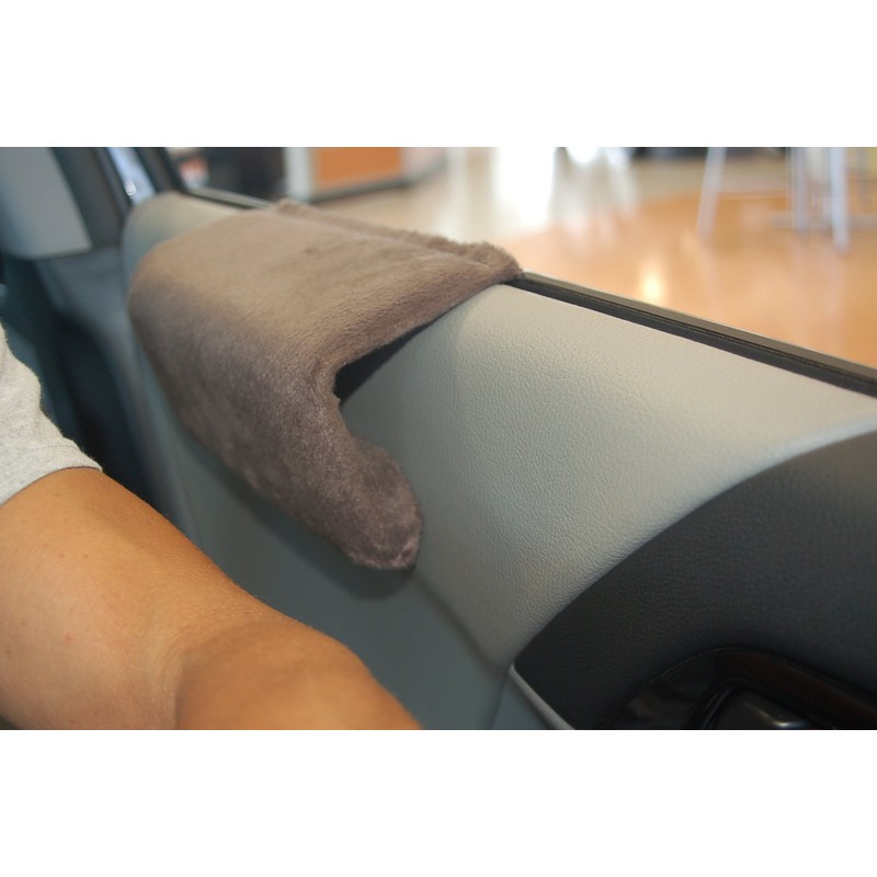 Black ARMSAVER car armrest Compatible with Chevy, Toyota Dodge Ford