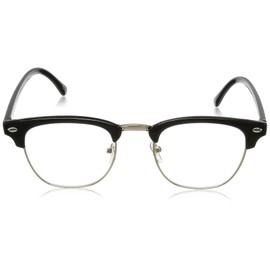 Fashion Glass 6518 Men's Sunglasses, black (smoke)
