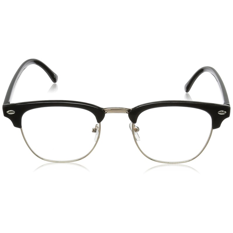 Fashion Glass 6518 Men's Sunglasses, black (smoke)