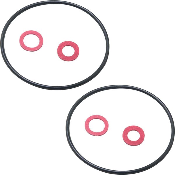 Caalii 2 Sets Carburetor Gasket Kit, Carburetor Replacement Lawnmower Parts