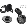 Trailer Socket + Seal + Bracket + Screws 13-Pin 12V
