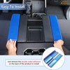 Car Center Console Armrest Protector Cover Compatible with Toyota Tundra