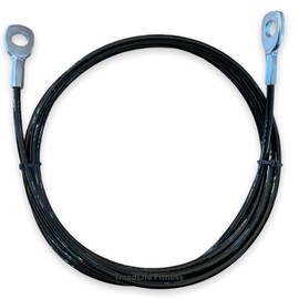 TreadLife Fitness Heavy Duty Commerical-Grade Replacement Cable for All Total Gym Models: 1000, 1500, 2000, 3000, XLS Up