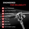 GPMMWPG Ignition Coil Packs and Spark Plugs fits for Honda