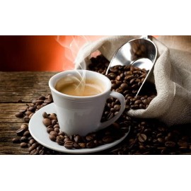 Olde World Coffee Company 2025 Ybor City - Espresso Half-Caff -  1 Bag  Whole Bean Dark Roast Coffee Decaf